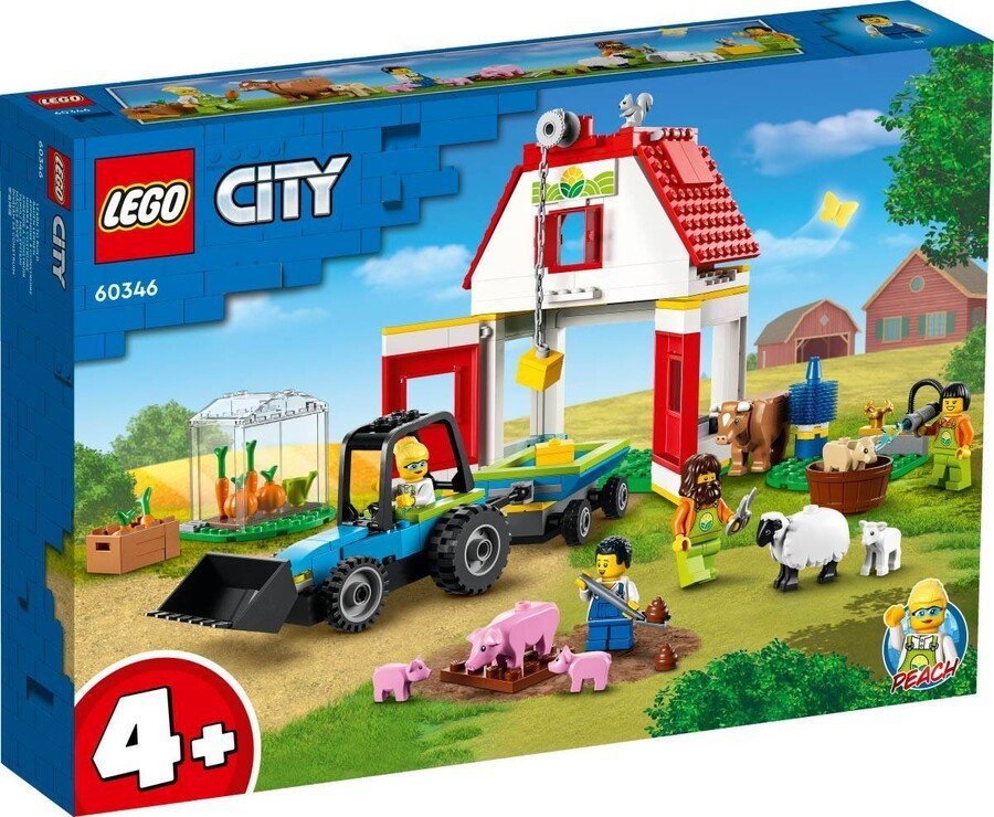 LEGO City Ahır ve Çiftlik Hayvanları 60346