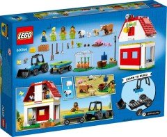 LEGO City Ahır ve Çiftlik Hayvanları 60346