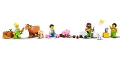 LEGO City Ahır ve Çiftlik Hayvanları 60346