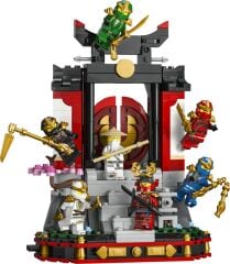 LEGO NINJAGO Ninja Karakteri Sergileme Modeli 15. Yıl Dönümü 71866