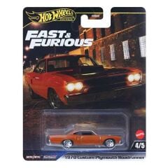 Hot Wheels Premium Fast & Furious 1970 Custom Plymouth Roadrunner JBL87
