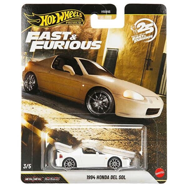 Hot Wheels Premium Fast  Furious 1994 Honda Del Sol JHW63