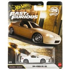 Hot Wheels Premium Fast  Furious 1994 Honda Del Sol JHW63