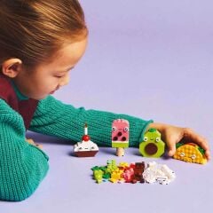 LEGO Classic Yaratıcı Yiyecek Arkadaşlar 11039