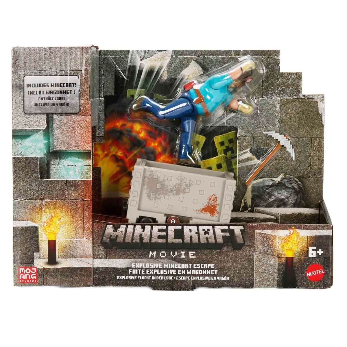 Minecraft ile Muhteşem Kaçış Oyun Seti JGP20