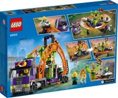LEGO City Lunapark Uzay Oyuncağı Kamyonu 60313