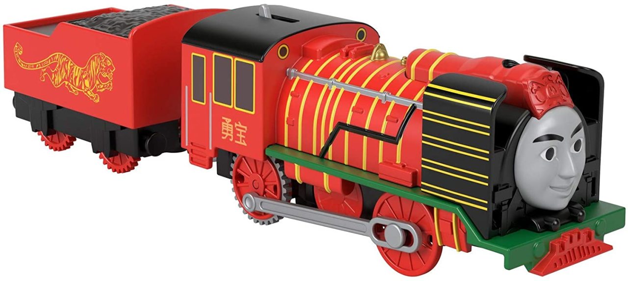 Thomas ve Arkadaşları Motorlu Büyük Tekli Tren Yong Bao GPL47