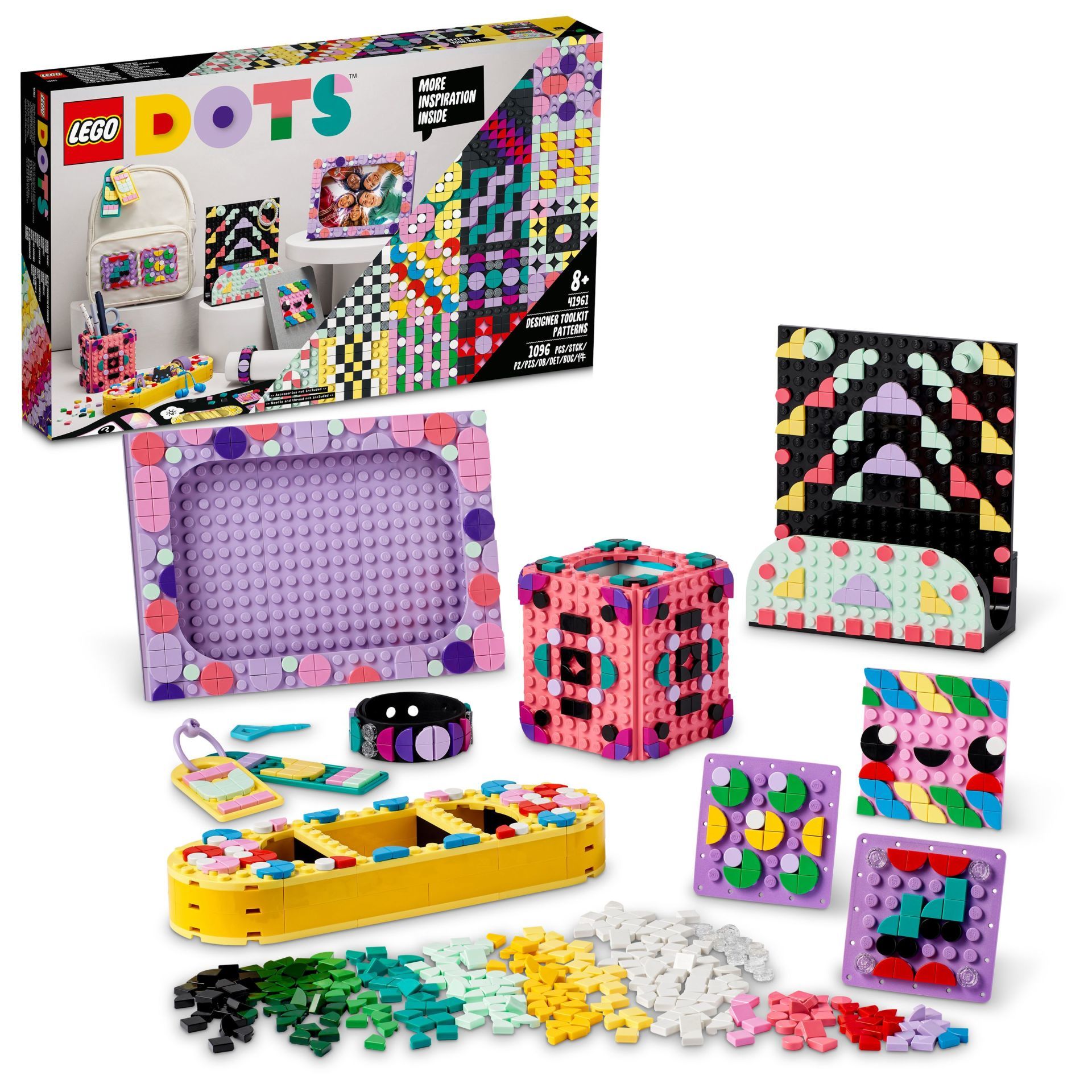 LEGO DOTS Tasarımcı Seti Desenler 41961