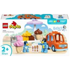 LEGO DUPLO  Bluey ile Dondurma Gezisi 10458