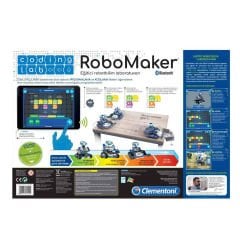 CODİNG LAB - ROBOMAKER START - EĞİTİCİ ROBOTBİLİM
