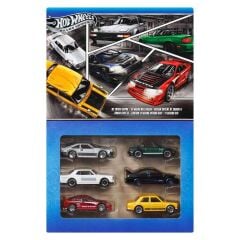 Hot Wheels Japon Temalı 1:64 6’lı Araba Seti JBY77