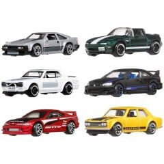 Hot Wheels Japon Temalı 1:64 6’lı Araba Seti JBY77