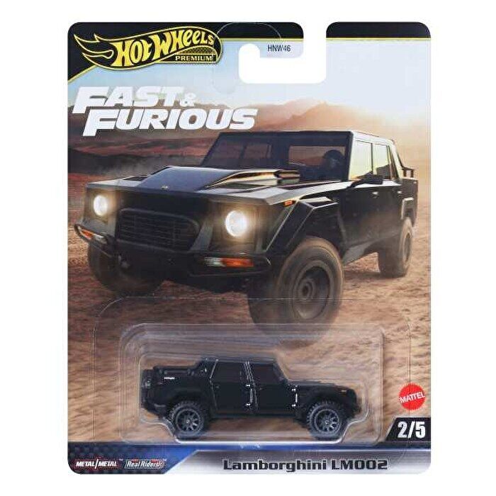 Hot Wheels Premium Fast & Furious Lamborghini JBL86