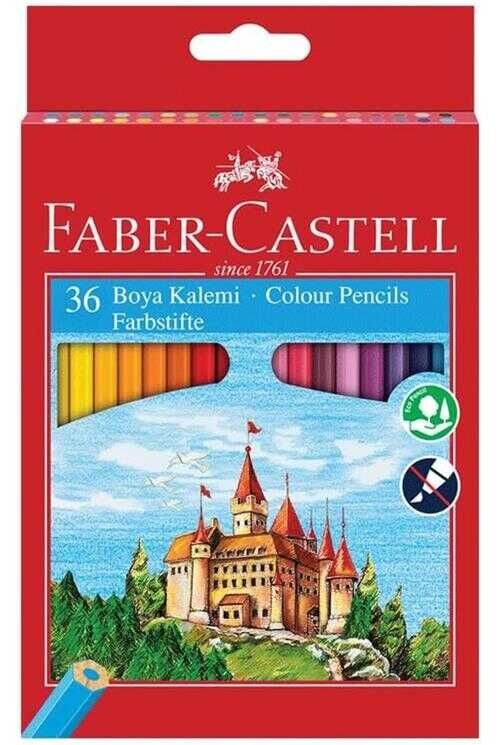 FABER CASTELL BOYA KALEMİ 36'LI