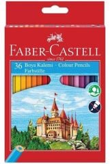FABER CASTELL BOYA KALEMİ 36'LI