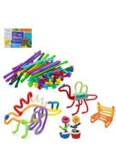 Başel Babygo Yapıcı Bükme Oluşturma 3D Yapım Seti