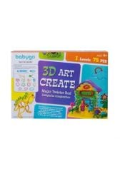 Başel Babygo Yapıcı Bükme Oluşturma 3D Yapım Seti