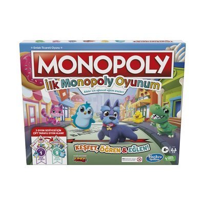 MONOPOLY İLK MONOPOLY OYUNUM F4436