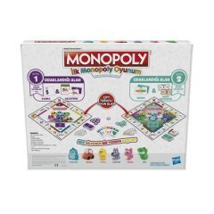 MONOPOLY İLK MONOPOLY OYUNUM F4436