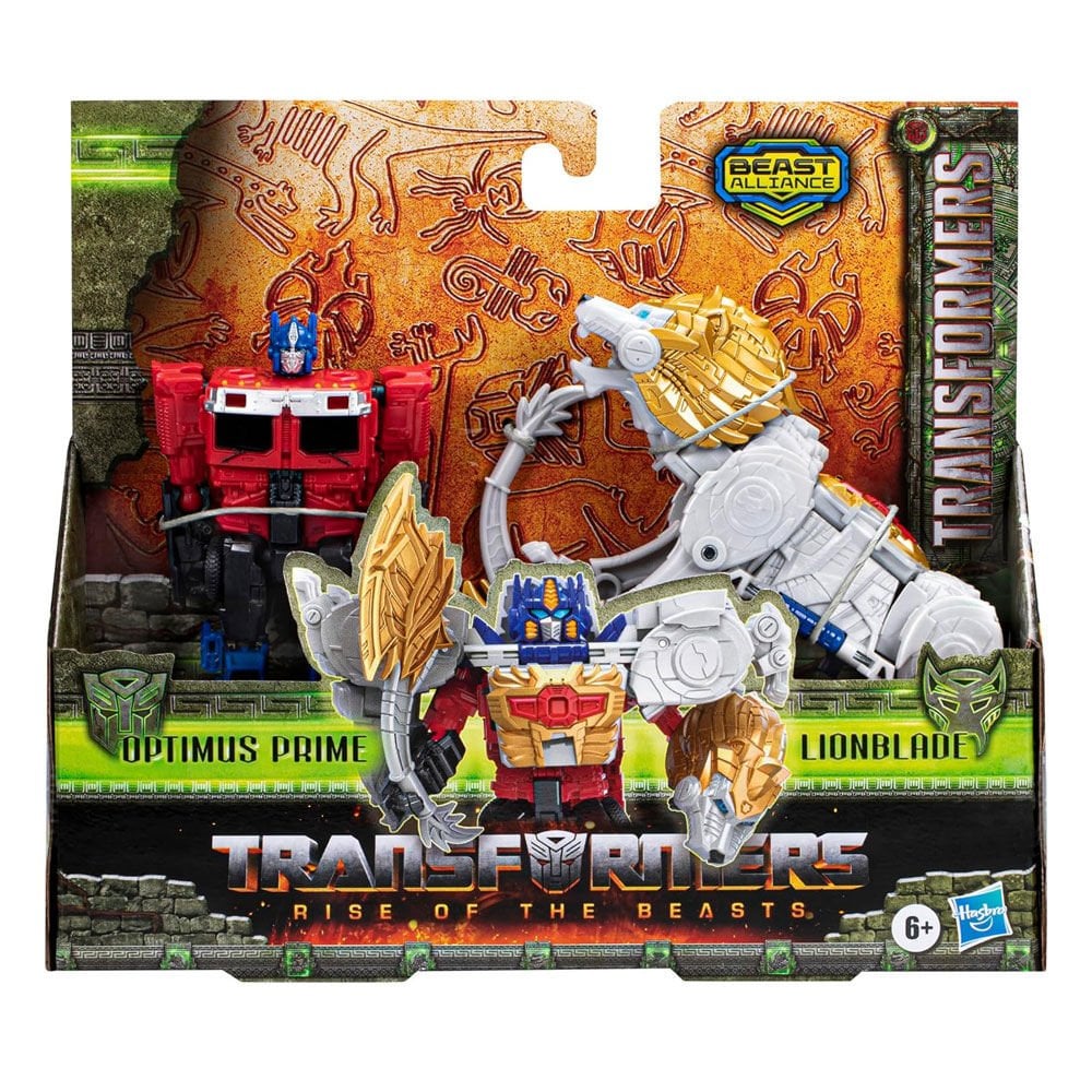 Transformers Rise Of The Beasts İkili Figür Optimus Prime F4622