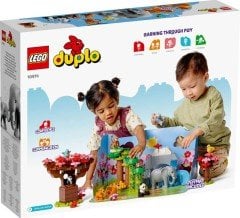 LEGO Duplo Vahşi Asya Hayvanları 10974