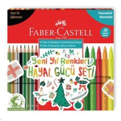 FABER CASTELL YENİ YIL HAYAL GÜCÜ SETİ
