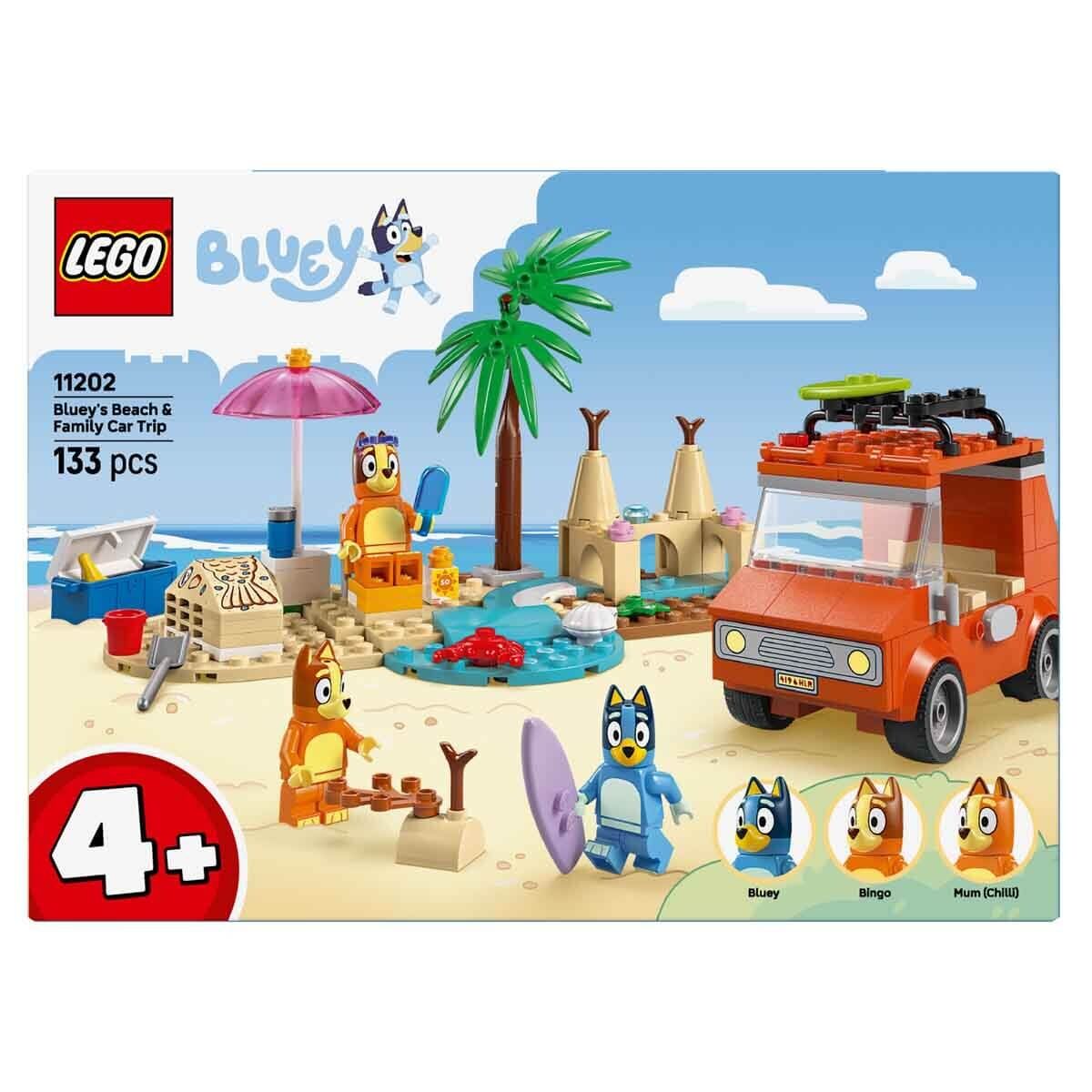 LEGO Bluey’nin Ailece Plaj Gezisi 11202