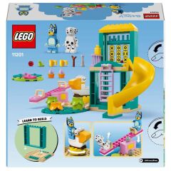 LEGO Bluey Bluey ve Chloe ile Oyun Parkı Eğlencesi 11201