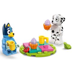 LEGO Bluey Bluey ve Chloe ile Oyun Parkı Eğlencesi 11201