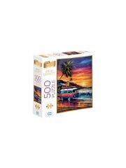 CA GAMES SAHİLDEKİ KARAVAN  PUZZLE 500 PARÇA