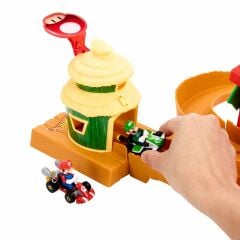 SÜPER MARİO JUNGLE KINGDOM OYUN SETİ HMK49