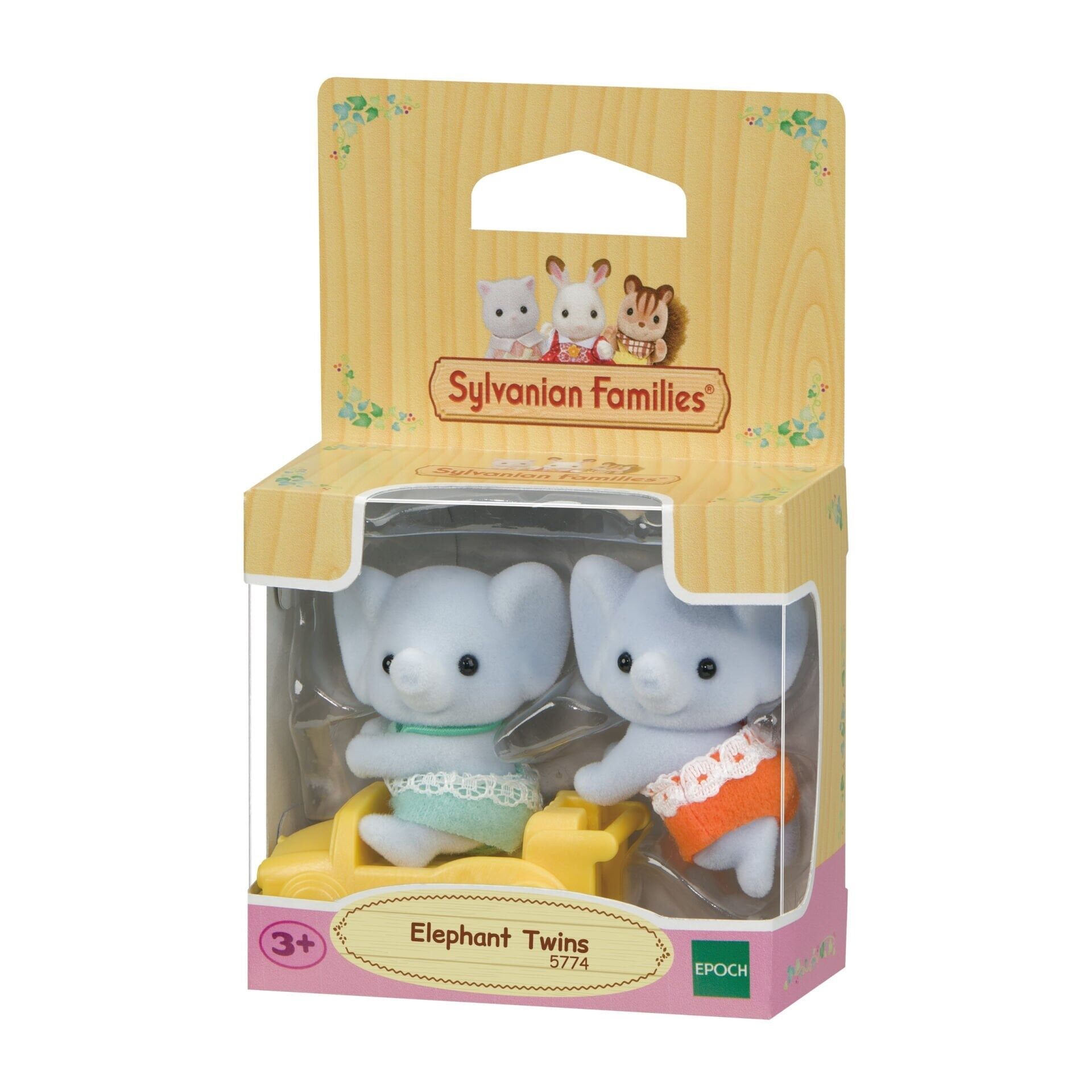 Sylvanian Families Fil İkizler 5774