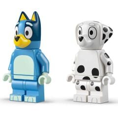 LEGO Bluey Bluey ve Chloe ile Oyun Parkı Eğlencesi 11201