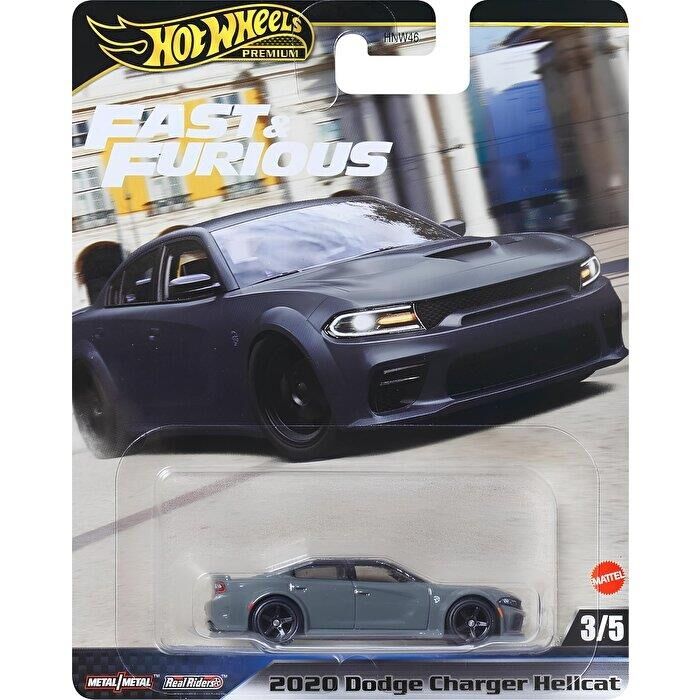 Hot Wheels Fast & Furious Premium 2020 Dodge Charger Hellcat JBL96