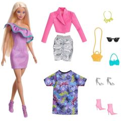 Barbie Moda Bebek Kıyafet ve Aksesuarları HYT61