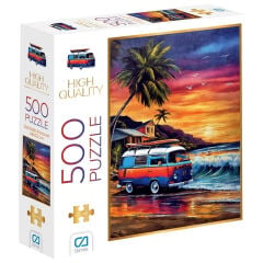 CA GAMES SAHİLDEKİ KARAVAN  PUZZLE 500 PARÇA