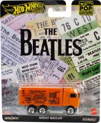 HOT WHEELS POP CULTURE THE BEATLES HIWAY HAULER HVJ41