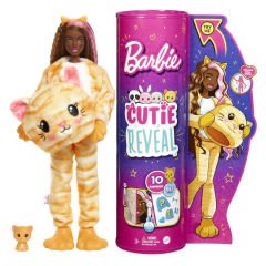 Barbie Cutie Reveal Bebekler Kedi HHG20
