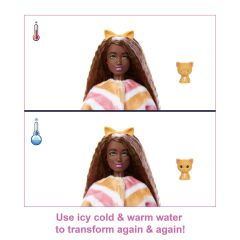 Barbie Cutie Reveal Bebekler Kedi HHG20