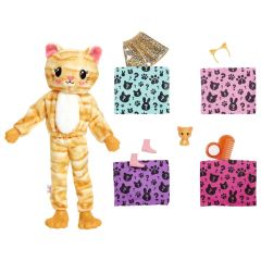 Barbie Cutie Reveal Bebekler Kedi HHG20