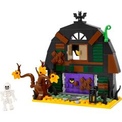 LEGO Cadılar Bayramı Ahırı Yapım Oyuncağı 40721