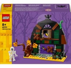 LEGO Cadılar Bayramı Ahırı Yapım Oyuncağı 40721
