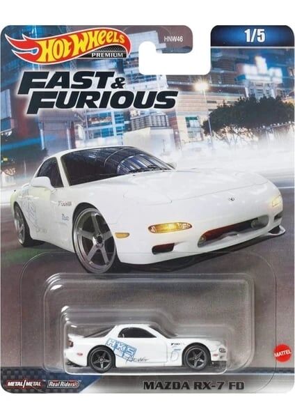 Hot Wheels Fast & Furious Premium Mazda RX7 JBL93