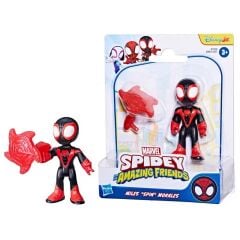 SPIDEY AMAZING FRIENDS  MILES SPIN MORALES FİGÜR G1459