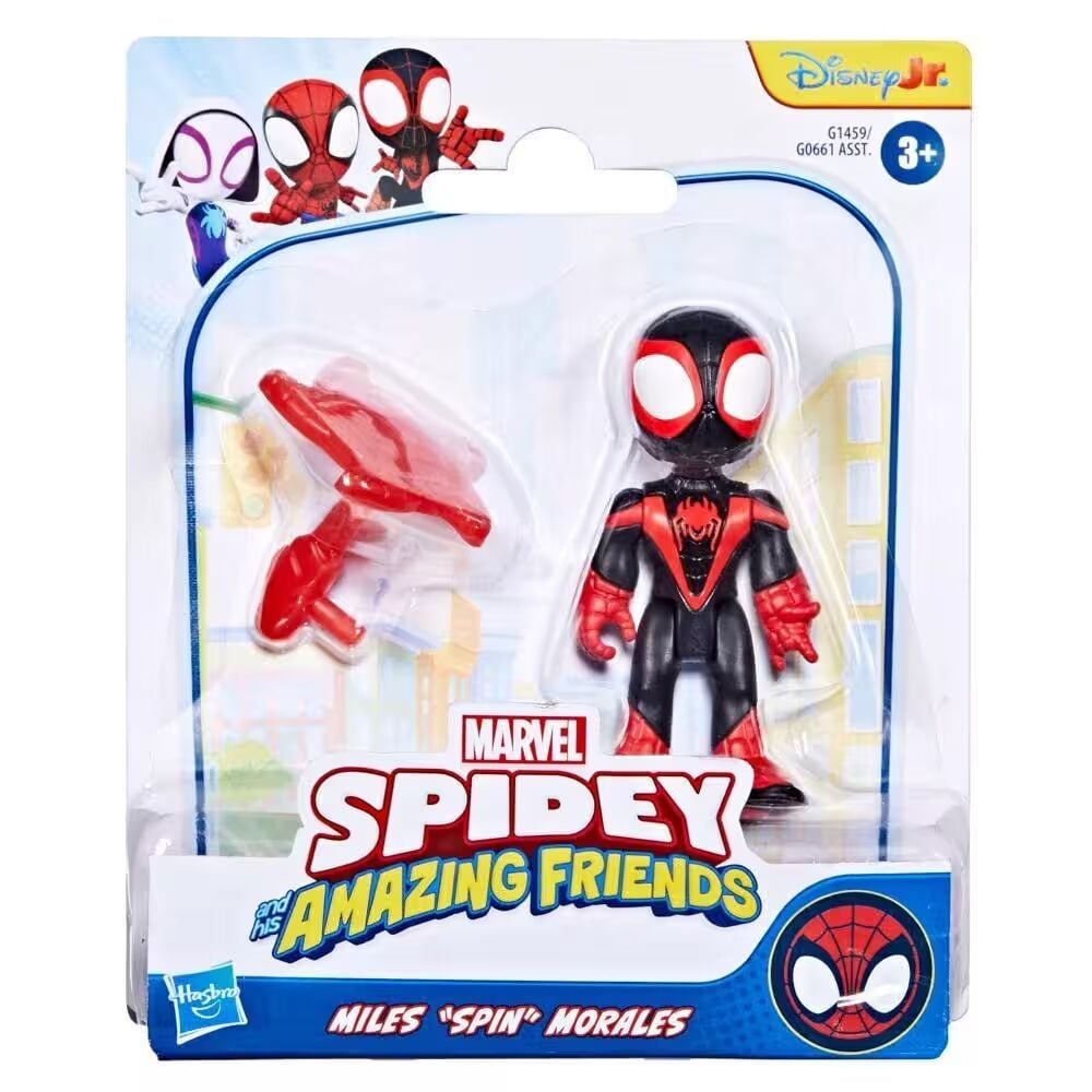 SPIDEY AMAZING FRIENDS  MILES SPIN MORALES FİGÜR G1459