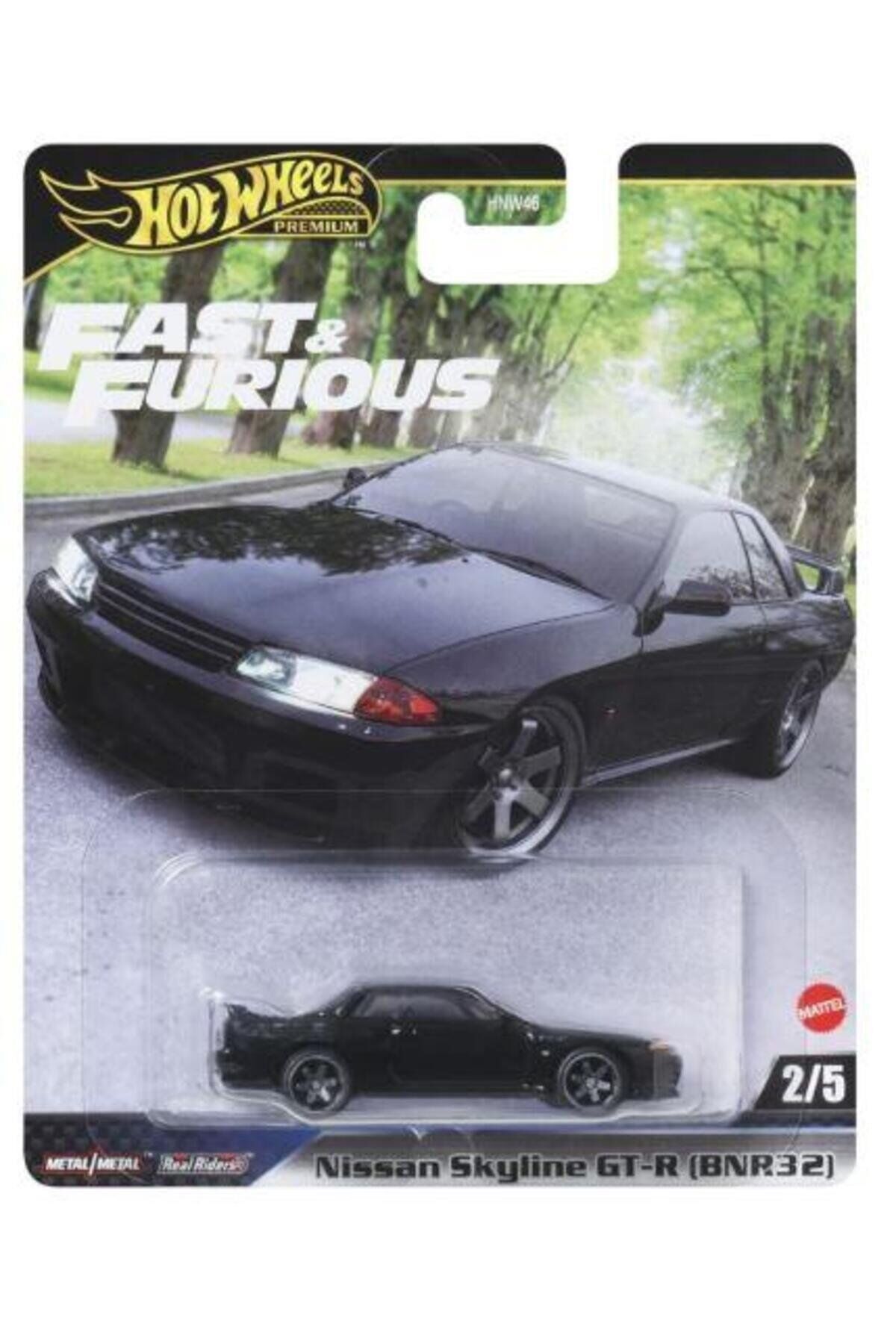 Hot Wheels Fast & Furious Premium Nissan Skyline GTR JBL97