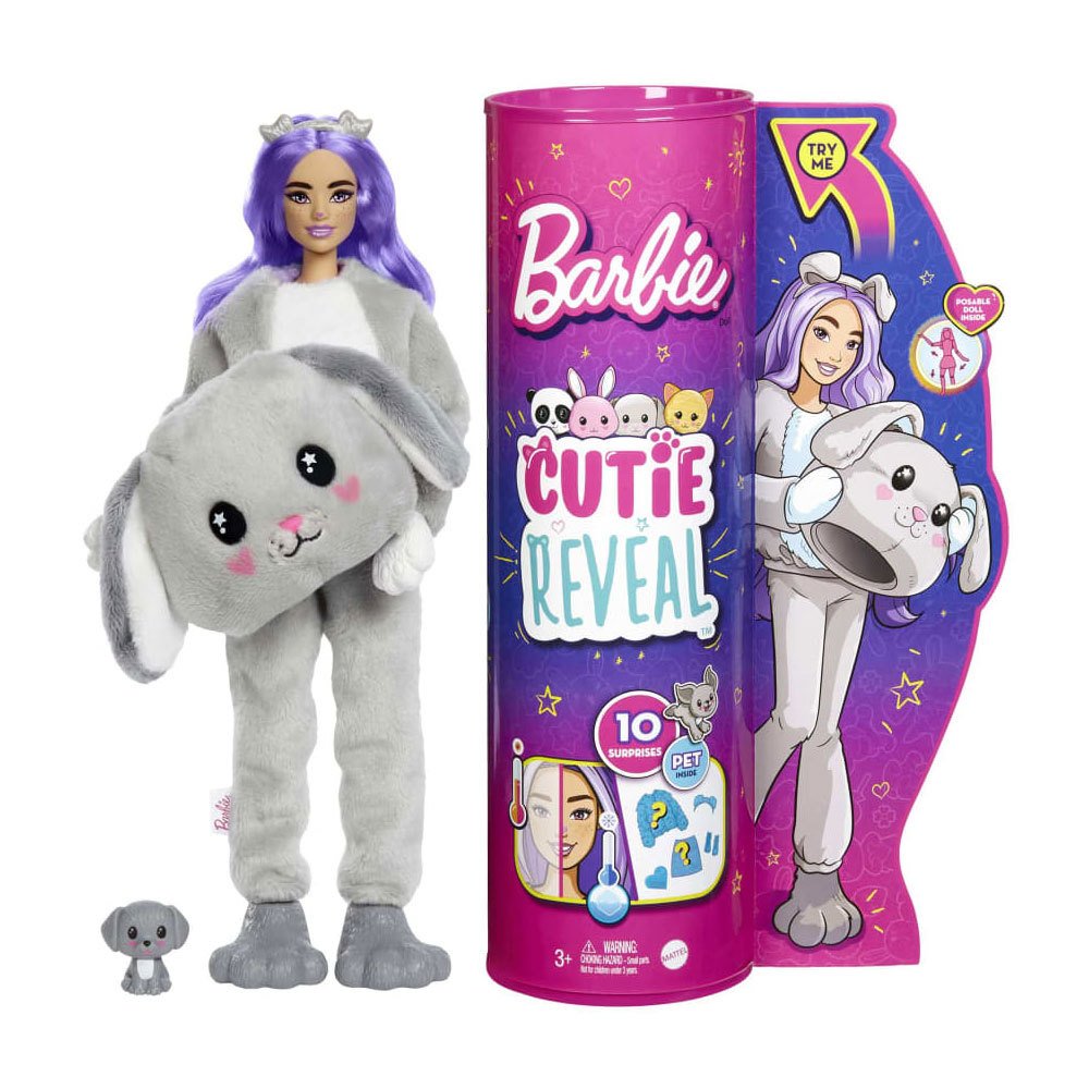 Barbie Cutie Reveal Bebekler Köpek Yavrusu HHG21