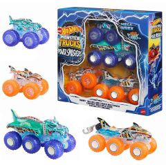 Hot Wheels Monster Trucks Power Smashers Multi Paket HYJ29