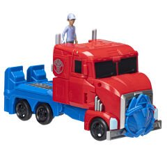 TRANSFORMERS EARTHSPARK SPINCHANGER OPTIMUS PRIME F7663