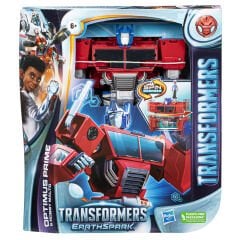 TRANSFORMERS EARTHSPARK SPINCHANGER OPTIMUS PRIME F7663